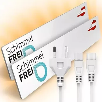 Pás proti plesniam Technaxx Schimmel Dry sada s 2 kusmi M1 + M2