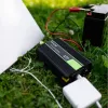 Menic napätia Green Cell INV15 3000W DC 12V na AC 230V, USB konektor, aktívne chladenie, čierna