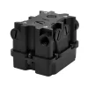 Nádržka Alphacool 15376 čierna polyoxymetylén 62x80x60mm