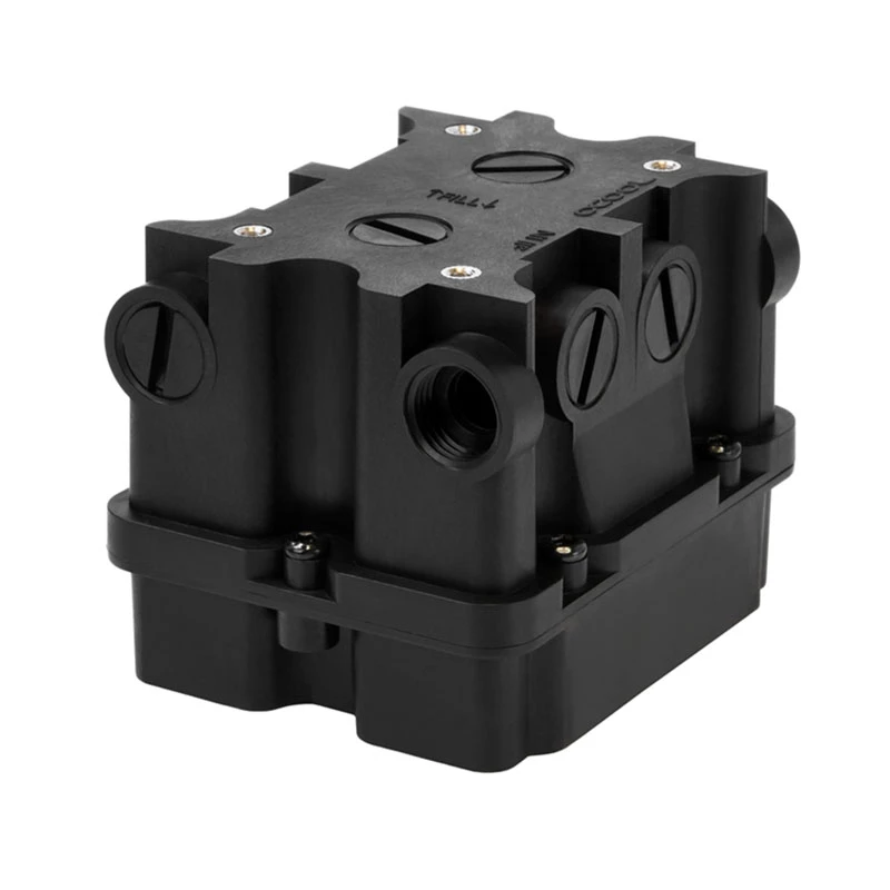 Nádržka Alphacool 15376 čierna polyoxymetylén 62x80x60mm