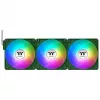 Thermaltake CT120 EX Reverse ARGB Sync 120mm skriňový ventilátor 3-balík zelený
