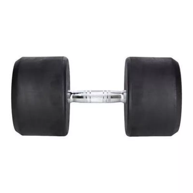 Gumená jednoručná činka 45 kg HMS HG PRO 45