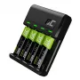 Nabíjačka Green Cell GC VitalCharger s 4× AA 2000mAh NiMH batériami