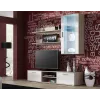 Cama sada dvoch políc 125cm SOHO dub sonoma matný