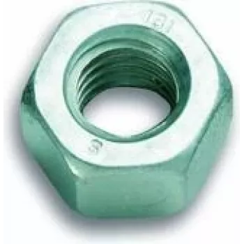 Šesťhranná matica cimco M4, galvanizovaná oceľ, kovový povrch, 1 kus