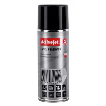 Sprej na odstraňovanie etikiet ActiveJet AOC-400 400 ml — sprejová nádoba, viacfarebný, bez aplikátora so štetcom