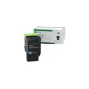 Lexmark 78C2XC0 tonerová sada azúrová Extra High-Capacity Return Program. 5K