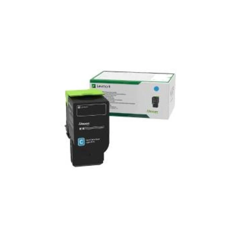 Lexmark 78C2XC0 tonerová sada azúrová Extra High-Capacity Return Program. 5K