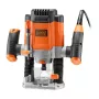 Router/Trimmer Black & Decker KW1200EKA-QS — kompaktná horná fréza s nastaviteľnou hĺbkou, ergonomický dizajn