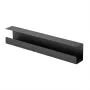 Káblový žľab VALUE 17.99.1315 čierny 600 mm x 114 mm x 76 mm