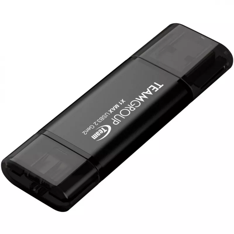 USB kľúč Team Group STICK X1 MAX 256 GB, USB-A, 256 GB pamäť
