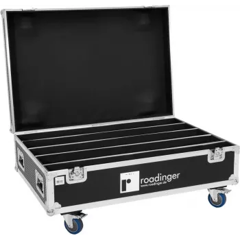 Transportný a ochranný flightcase Roadinger pre 4x LED IP Atmo Bar 10