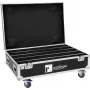 Transportný a ochranný flightcase Roadinger pre 4x LED IP Atmo Bar 10