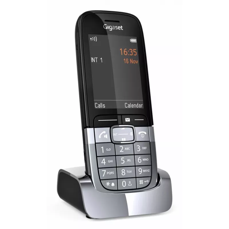 Gigaset SL850H Pro DECT telefón s identifikáciou volajúceho titán