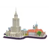 3D puzzle - Cityline Varšava