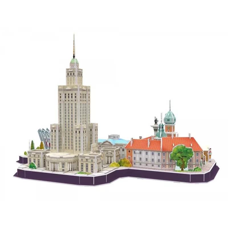 3D puzzle - Cityline Varšava