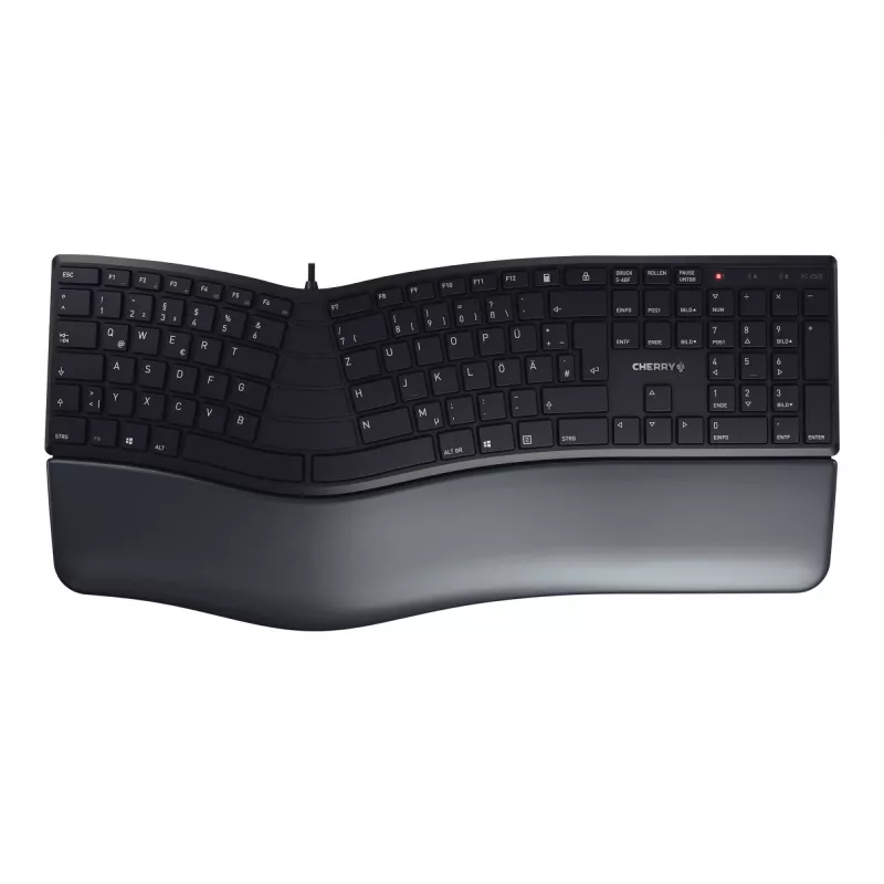 CHERRY KC 4500 klávesnica kancelária USB čierna