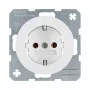 Zásuvka Typ F berker 47432089, 16 A, 250 V, biela, termoplast