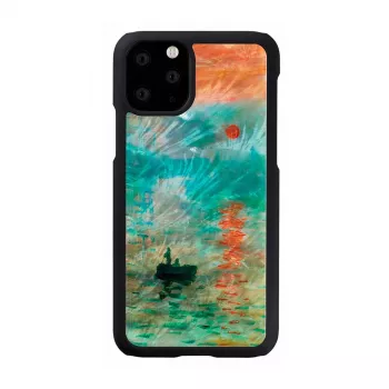 Puzdro na smartphone iKins pre iPhone 11 Pro — sunrise čierna