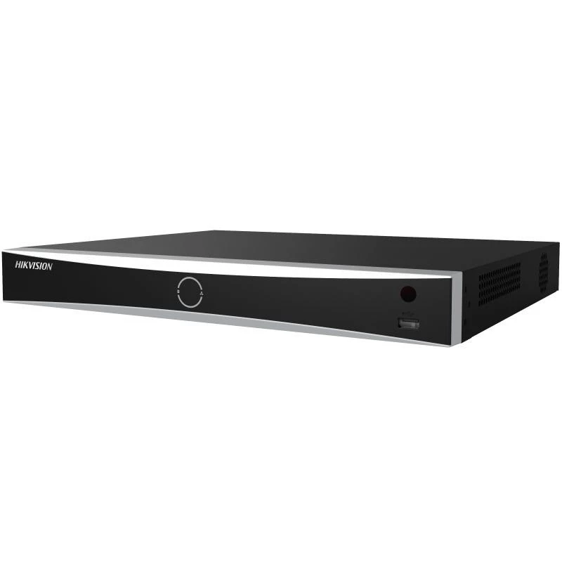 Sieťový videorekordér Hikvision DS-7608NXI-K2(D) — 8-kanálový, 4K max, 10 TB HDD, 1U, čierny