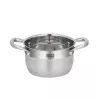 Okrúhly nerezový hrniec Resto Kitchenware Libra 1,9 L