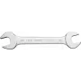 Gedore 6067150 dvojitý vidlicový kľúč 6, 22x24 mm, dĺžka 250 mm, chrómovaný