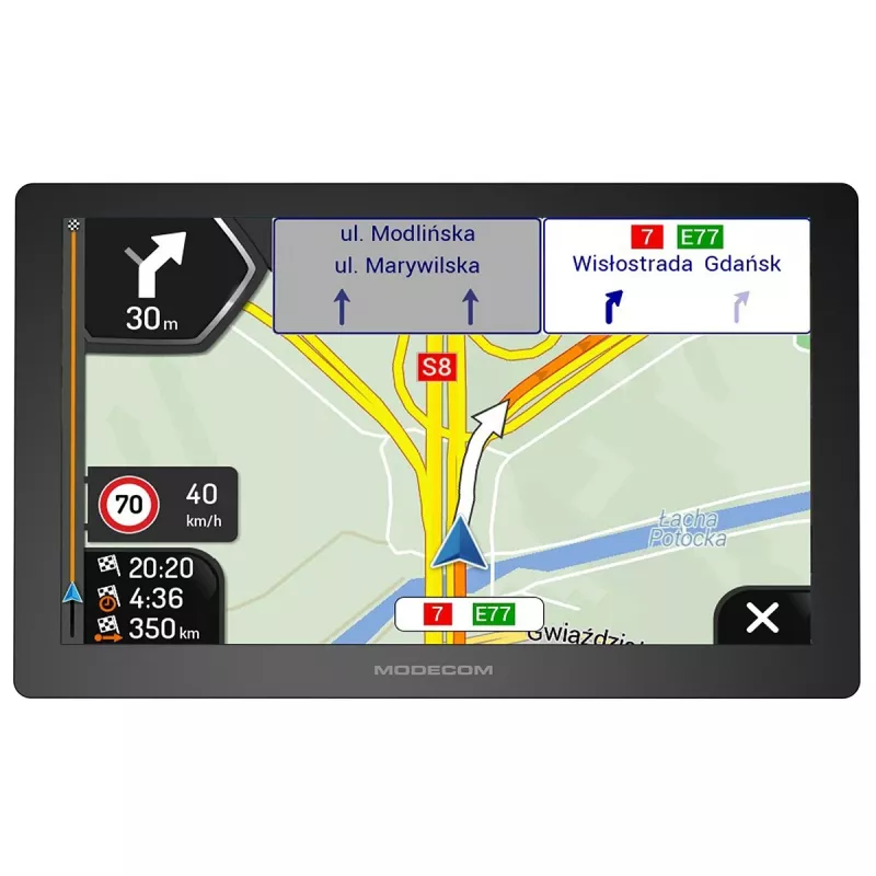 Modecom FreeWAY CX 9.4 autonavigácia s iGO Navigation Truck Europe, ročná aktualizácia
