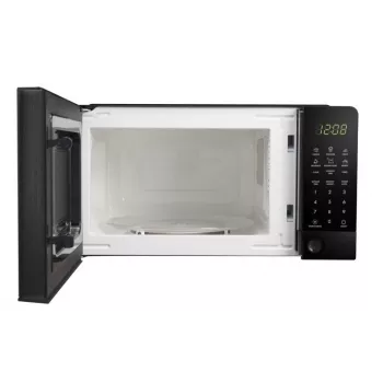 Samostatná mikrovlnná rúra ESPERANZA EKO009 — 700 W, 20 L, LED displej, dotykové ovládanie, 24,5 cm sklenený tanier, čierna