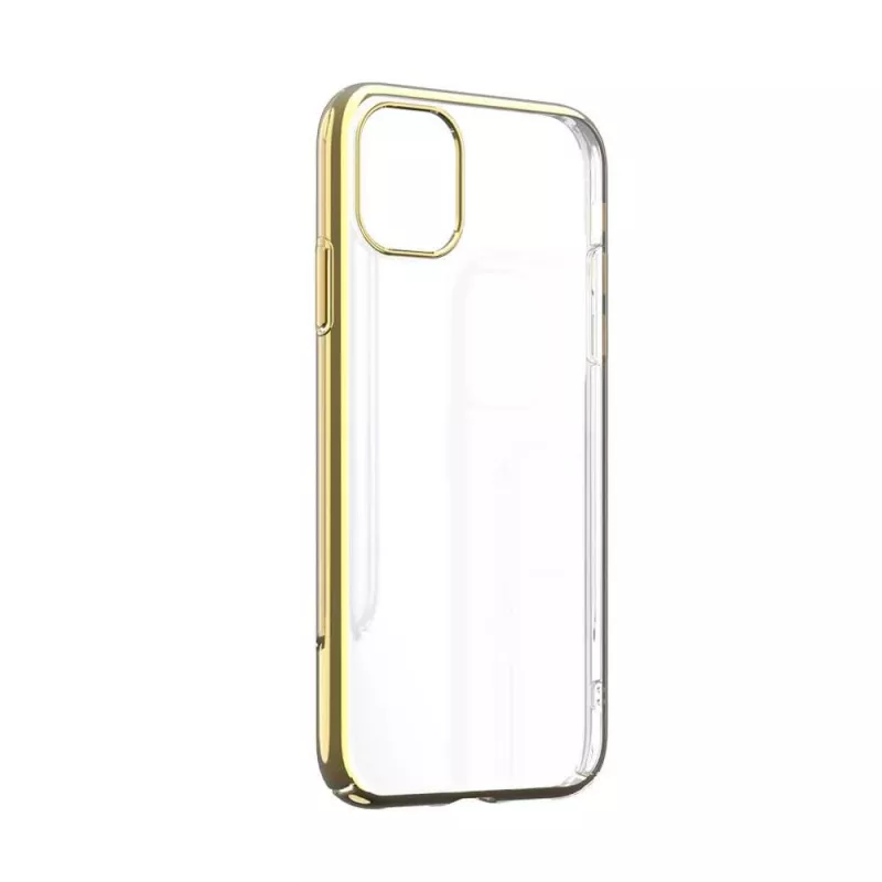 Ochranné puzdro tvrdé Devia Glimmer Series pre iPhone 11 Pro — zlatá, PC puzdro