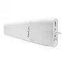 Qoltec 57043 4G LTE DUAL anténa | 14 dBi | všesmerová | vonkajšia