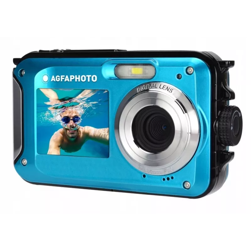 AgfaPhoto Realishot WP8000 vodotesný kompaktný fotoaparát