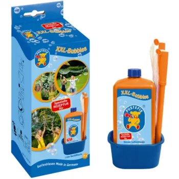 Roztok na bubliny Pustefix XXL Bubbles dopĺňacia fľaša 420869858 (tekutý roztok na bubliny)