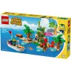 LEGO stavebná hračka 77048 Animal Crossing plavba loďou s kapitánskym ostrovom