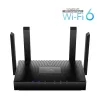 Cudy WR3000 bezdrôtový router Gigabit Ethernet Dualband (2,4 GHz / 5 GHz) čierny