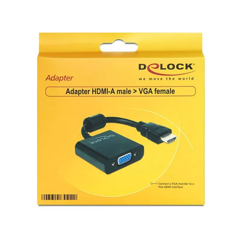 Video káblový adaptér DeLOCK 65512
