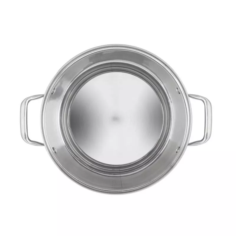 Resto kuchynské potreby Libra 13 L okrúhle nehrdzavejúca oceľ 22 cm