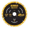 Kotúčový pílový list DeWALT DT20432-QZ 21 cm s wolfrámovokarbidovým povlakom