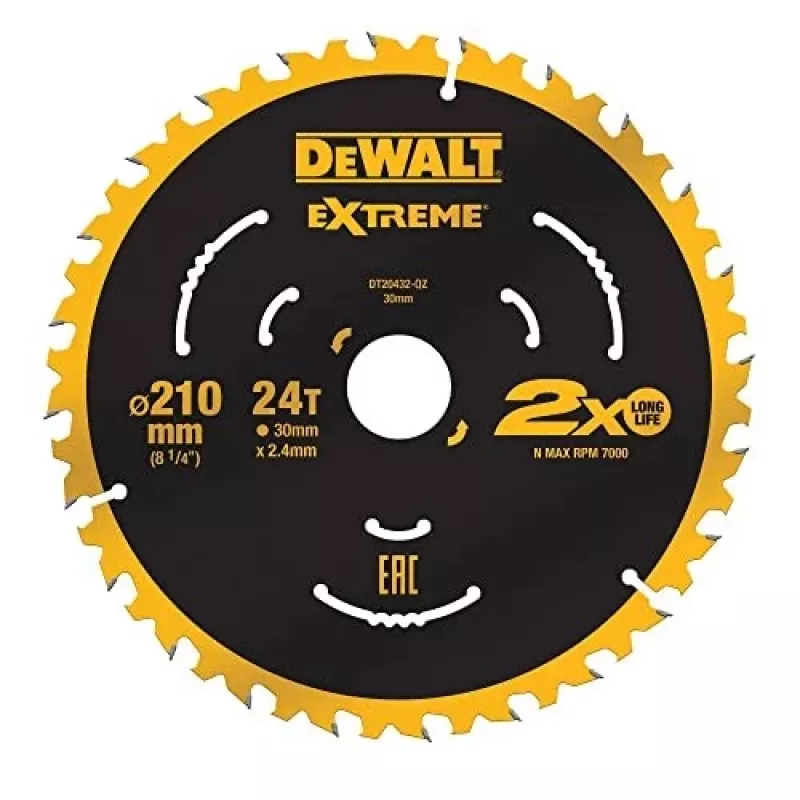 Kotúčový pílový list DeWALT DT20432-QZ 21 cm s wolfrámovokarbidovým povlakom