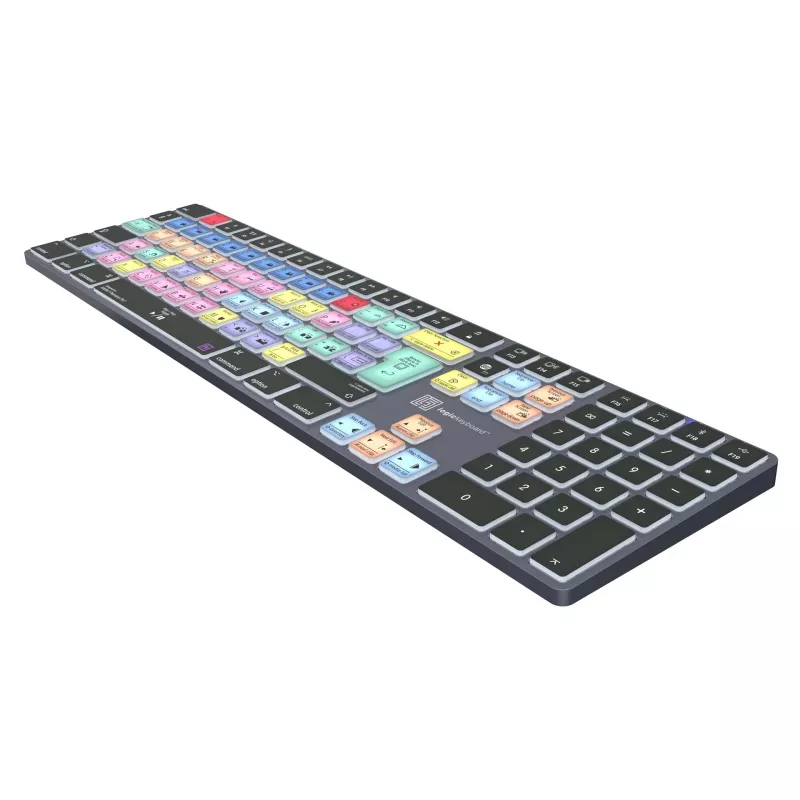 Logickeyboard LKB-PPROCC-TM-UK Adobe Premiere Pro CC Titan klávesnica, rozloženie UK, Mac