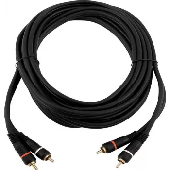 Audio cinch kábel Omnitronic 2x2 RCA na RCA, 3 m, model 30209370