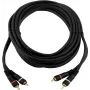 Audio cinch kábel Omnitronic 2x2 RCA na RCA, 3 m, model 30209370