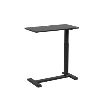 Rovný počítačový stôl Gembird TVS-DESK-02-BK čierny drevotrieska
