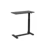 Rovný počítačový stôl Gembird TVS-DESK-02-BK čierny drevotrieska