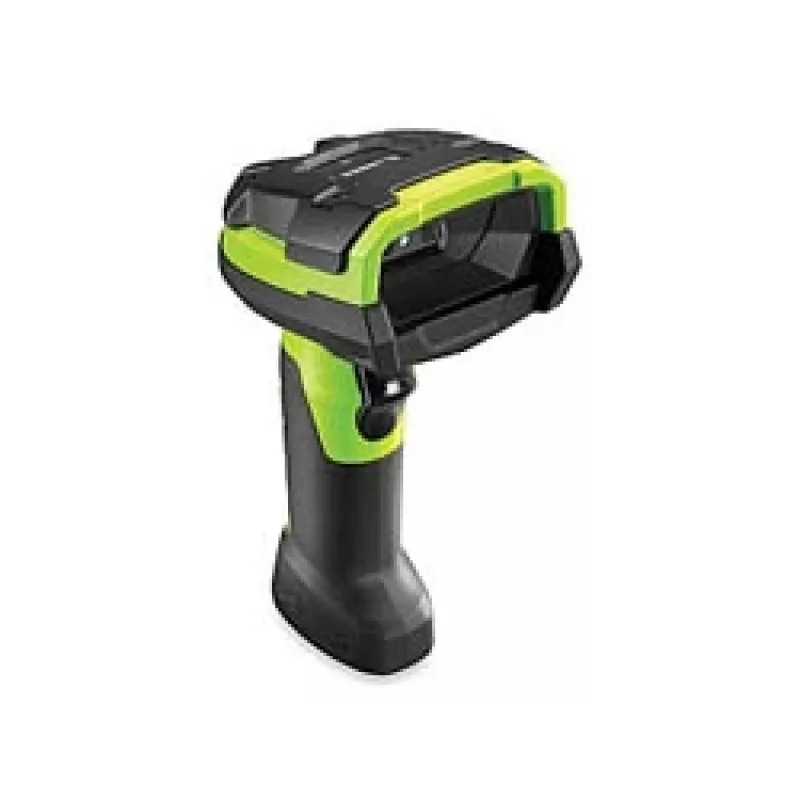 Zebra DS3678-SR ručný čítač čiarových kódov 1D/2D LED čierny, zelený