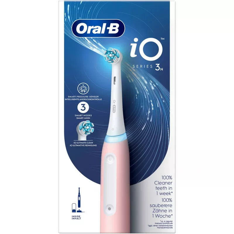 Elektrická zubná kefka Oral-B iO3N nabíjacia ružová