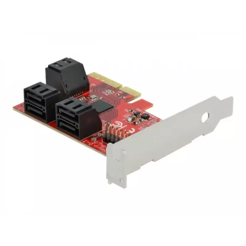 SATA PCI Express x4 karta DeLOCK 6 portov Low Profile formát
