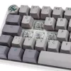 Ducky One 3 SF klávesnica herná USB QWERTZ nemecká sivá