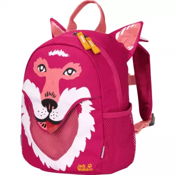 Jack Wolfskin Little Jack batoh – ružový/marhuľový, 4 L