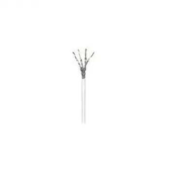 Wentronic Goobay - bulk kábel - 305,0m - SFTP, PiMF - CAT 6 - robustný - biely (94224)