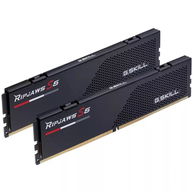 DIMM 32 GB DDR5-6000, pamäť čierna, F5-6000J2836G16GX2-RS5K, Ripjaws S5, INTEL XMP